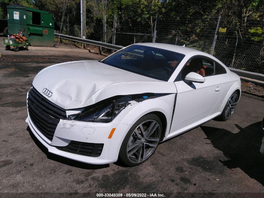 2017 AUDI TT COUPE TRUC5AFV5H1015029