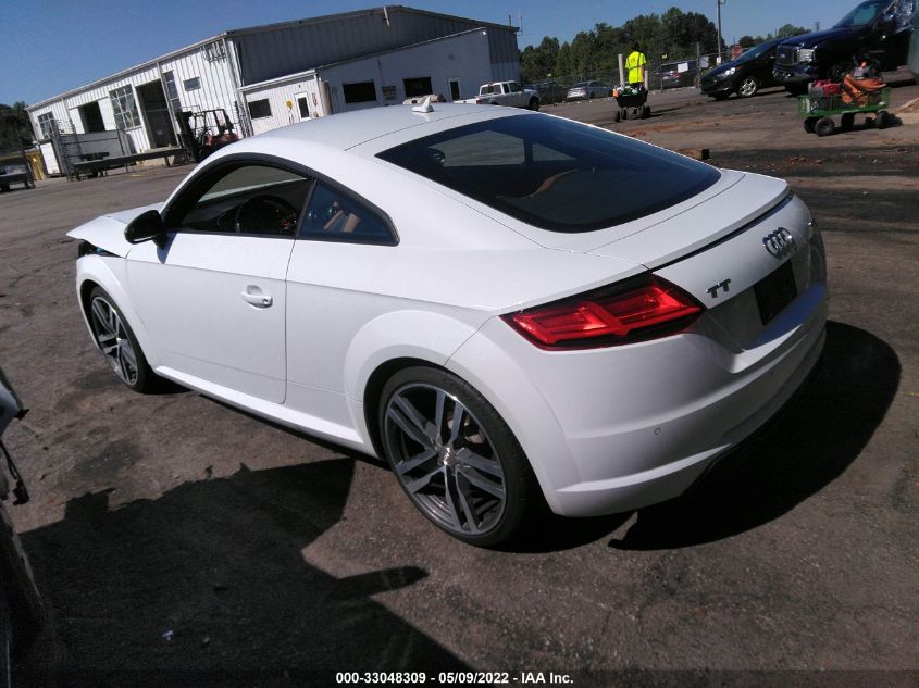 2017 AUDI TT COUPE TRUC5AFV5H1015029