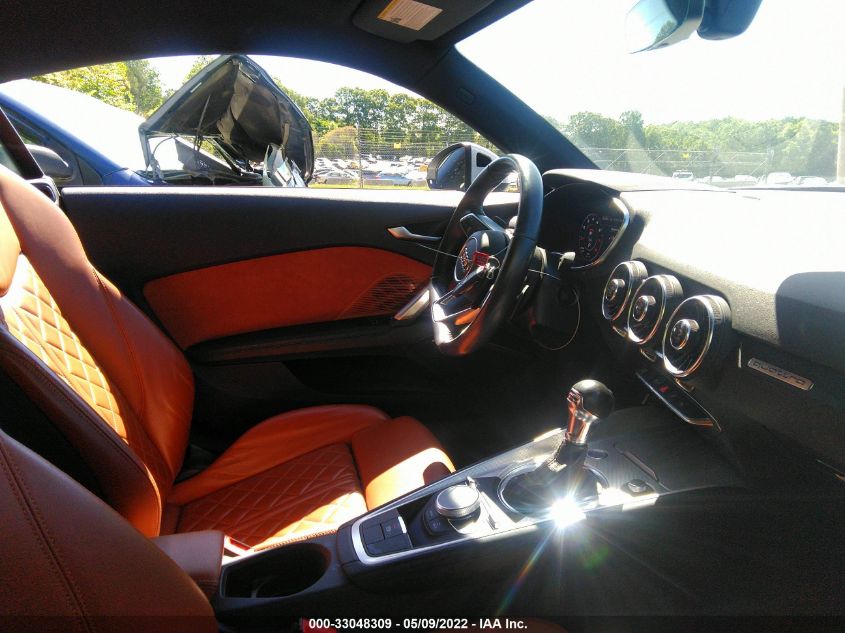 2017 AUDI TT COUPE TRUC5AFV5H1015029