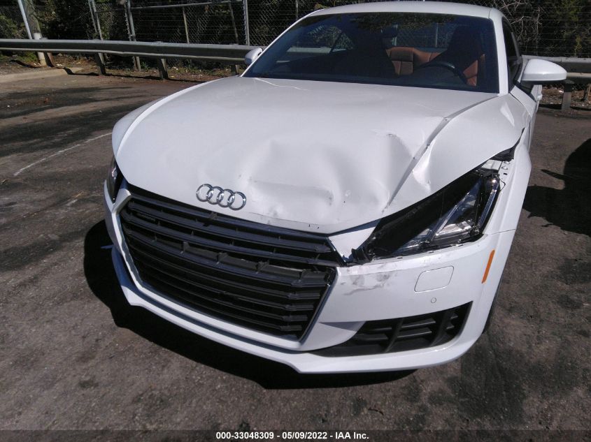 2017 AUDI TT COUPE TRUC5AFV5H1015029
