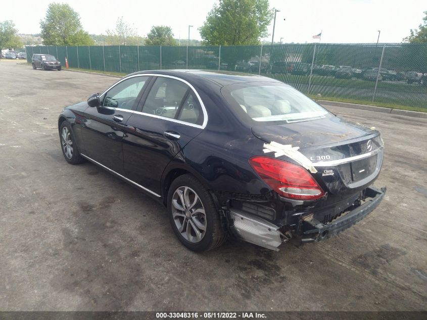 2017 MERCEDES-BENZ C-CLASS C 300 55SWF4KB4HU207095