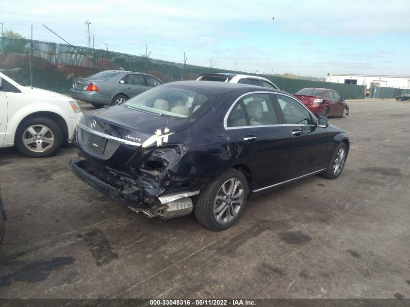 2017 MERCEDES-BENZ C-CLASS C 300 55SWF4KB4HU207095