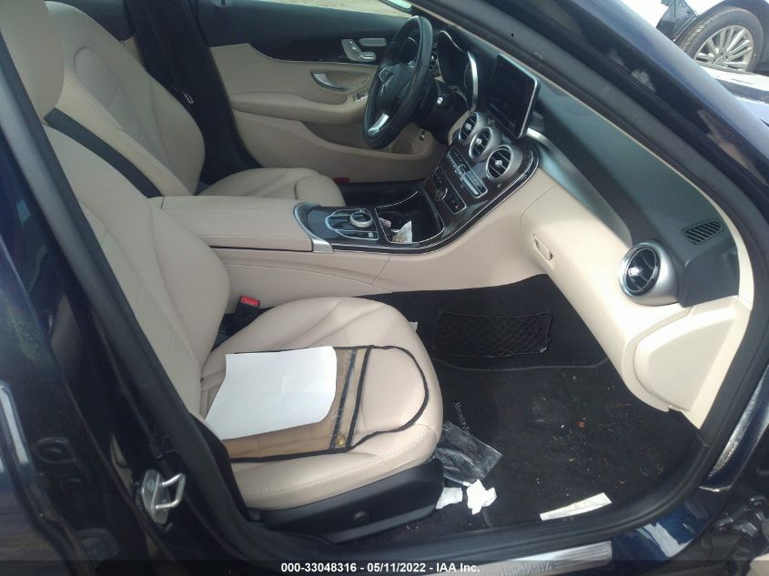 2017 MERCEDES-BENZ C-CLASS C 300 55SWF4KB4HU207095