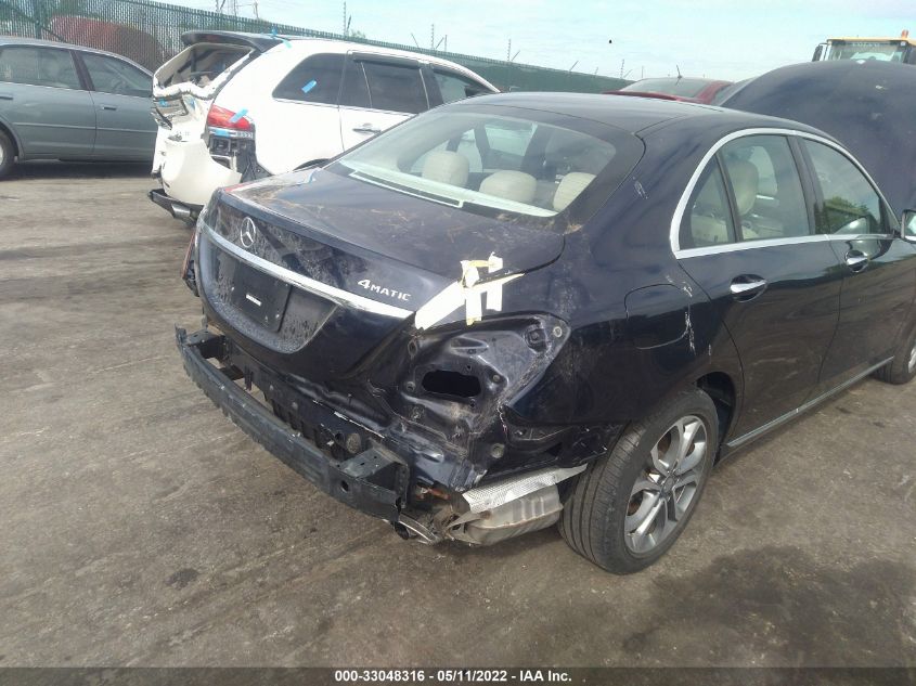 2017 MERCEDES-BENZ C-CLASS C 300 55SWF4KB4HU207095