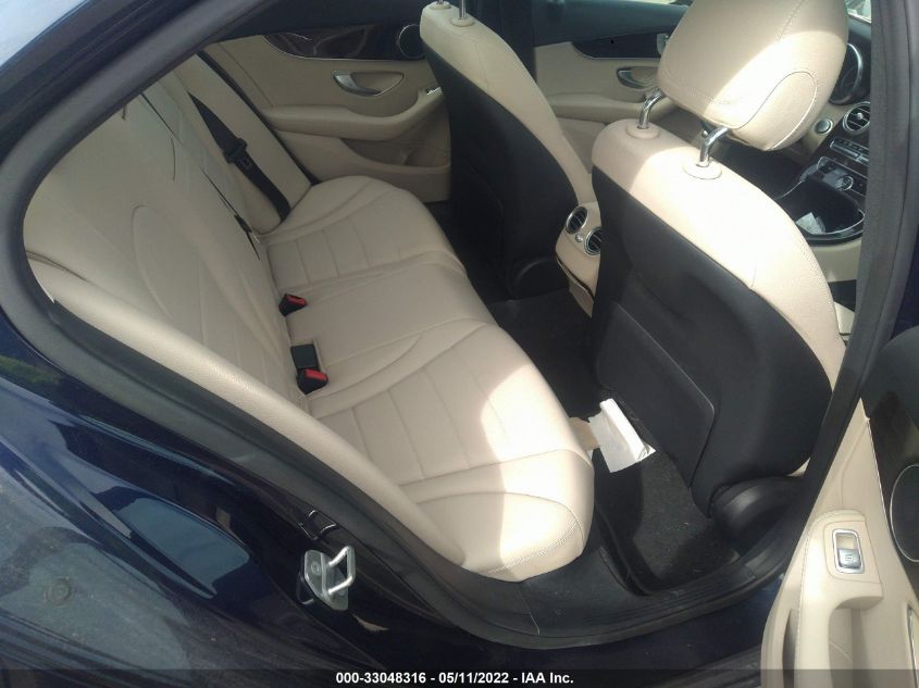 2017 MERCEDES-BENZ C-CLASS C 300 55SWF4KB4HU207095
