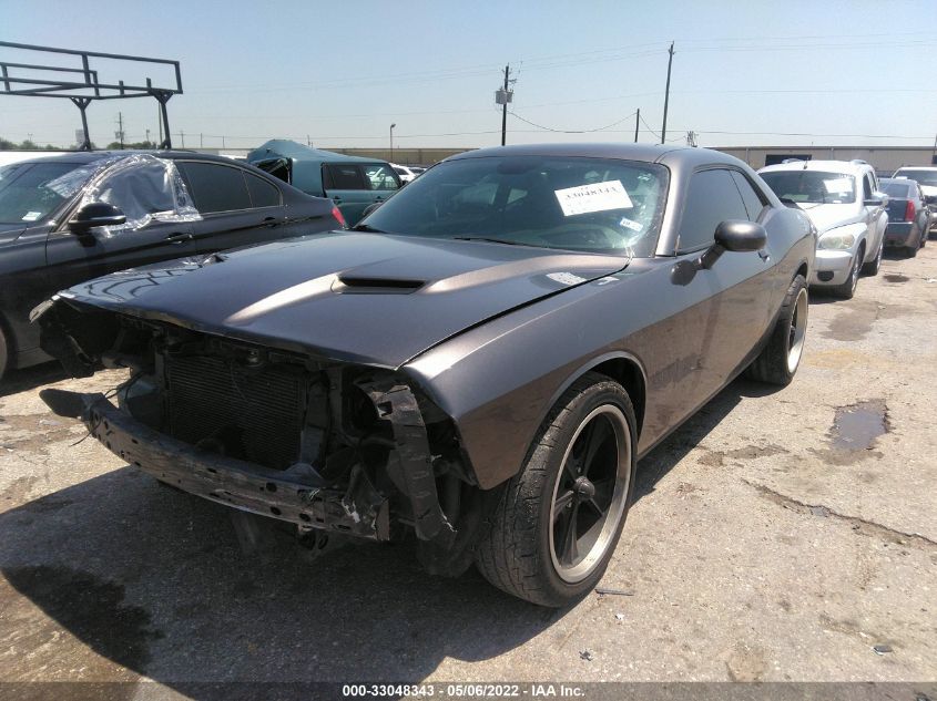 2016 DODGE CHALLENGER SXT 2C3CDZAG8GH184048