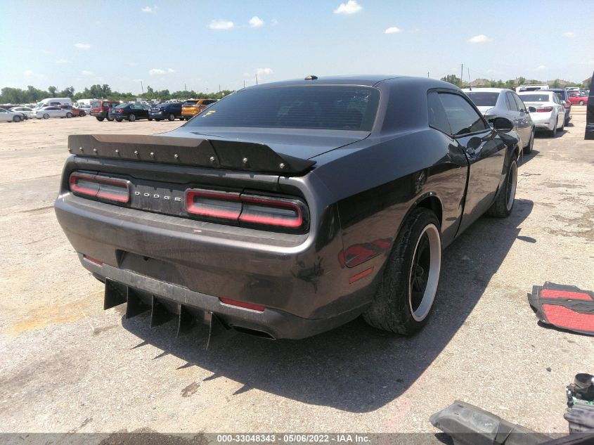 2016 DODGE CHALLENGER SXT 2C3CDZAG8GH184048