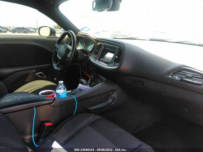 2016 DODGE CHALLENGER SXT 2C3CDZAG8GH184048