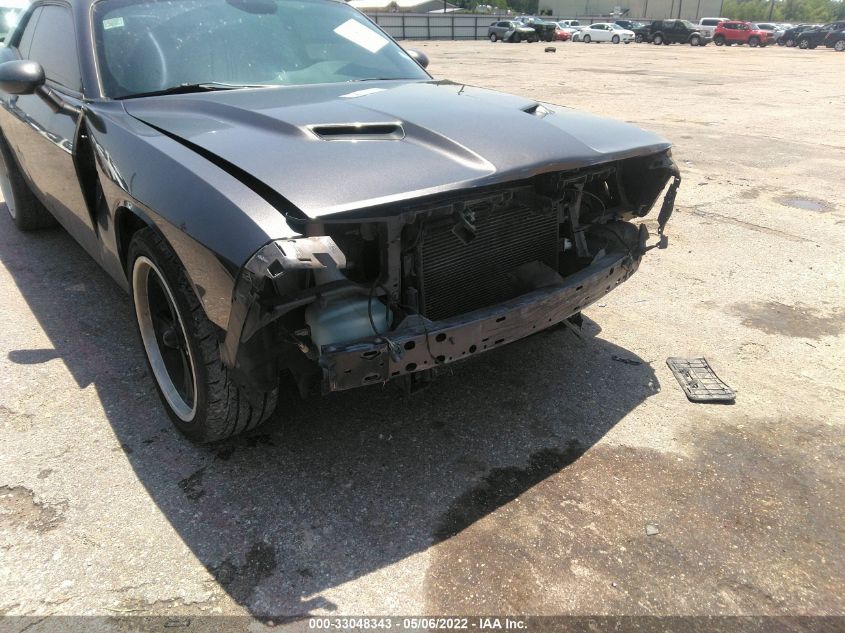 2016 DODGE CHALLENGER SXT 2C3CDZAG8GH184048