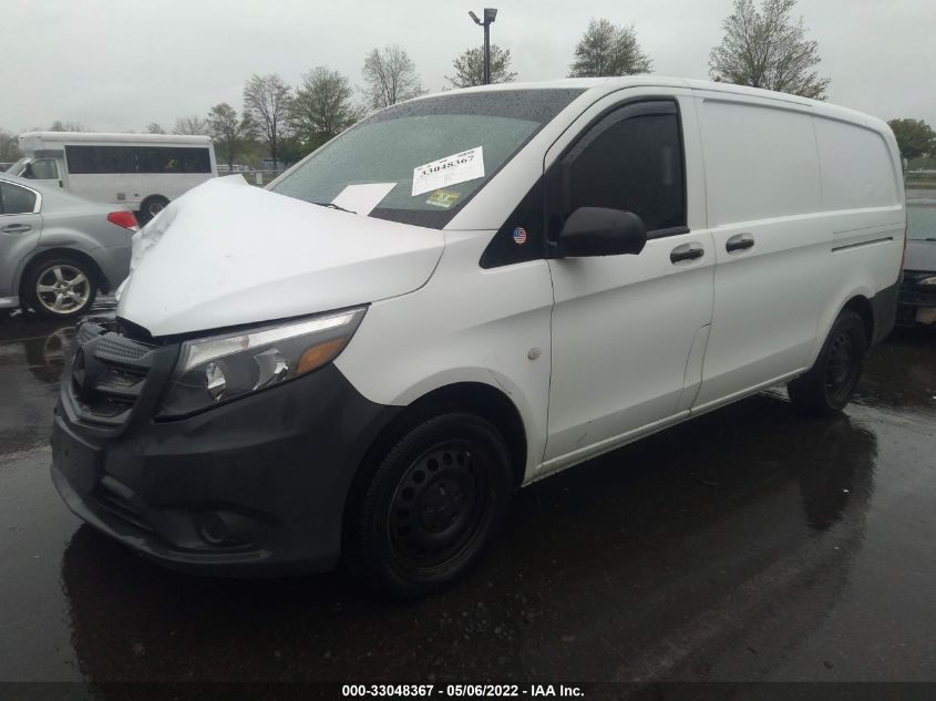 2016 MERCEDES-BENZ METRIS CARGO VAN WD3PG2EA6G3158563