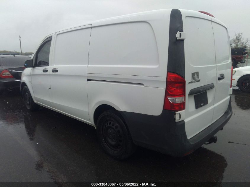 2016 MERCEDES-BENZ METRIS CARGO VAN WD3PG2EA6G3158563