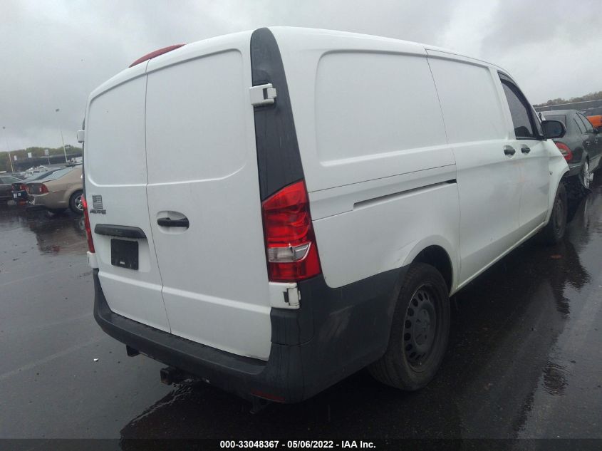 2016 MERCEDES-BENZ METRIS CARGO VAN WD3PG2EA6G3158563