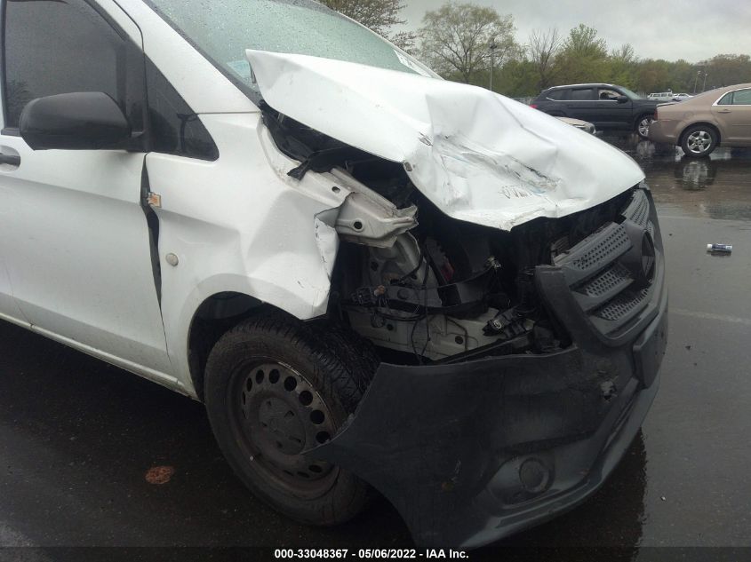 2016 MERCEDES-BENZ METRIS CARGO VAN WD3PG2EA6G3158563