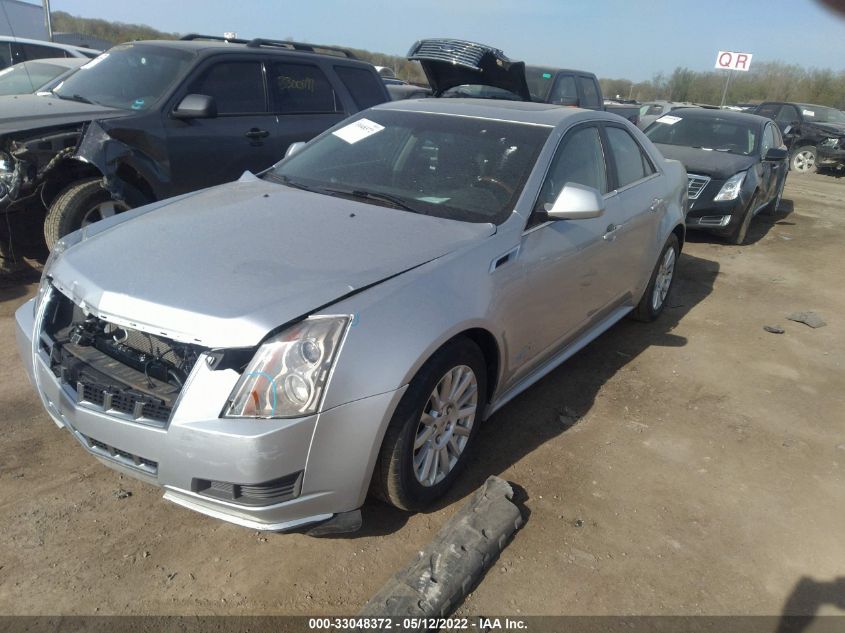 2013 CADILLAC CTS SEDAN LUXURY 1G6DG5E52D0103346