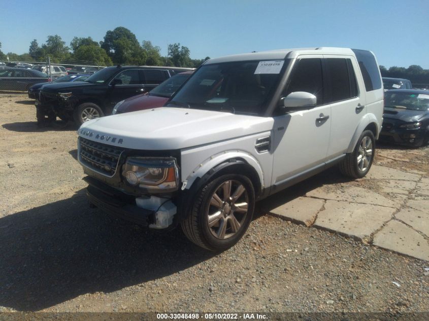 2014 LAND ROVER LR4 HSE SALAG2V67EA722505