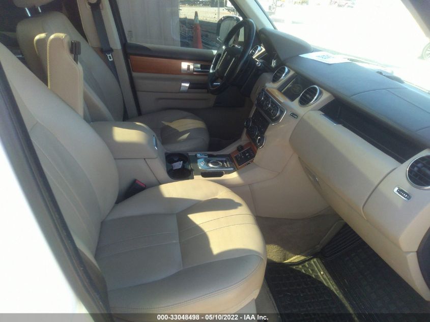 2014 LAND ROVER LR4 HSE SALAG2V67EA722505