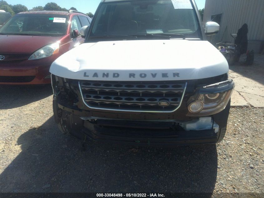 2014 LAND ROVER LR4 HSE SALAG2V67EA722505