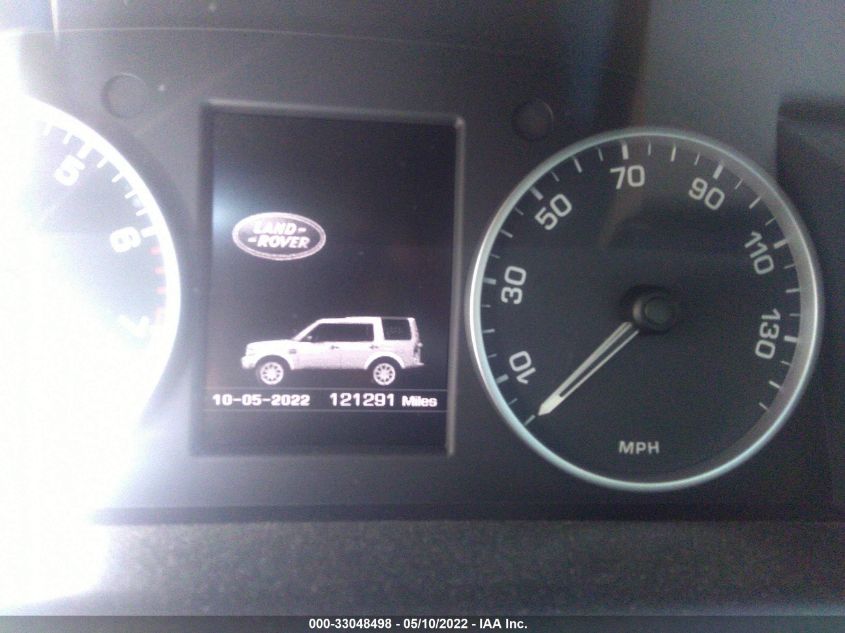2014 LAND ROVER LR4 HSE SALAG2V67EA722505