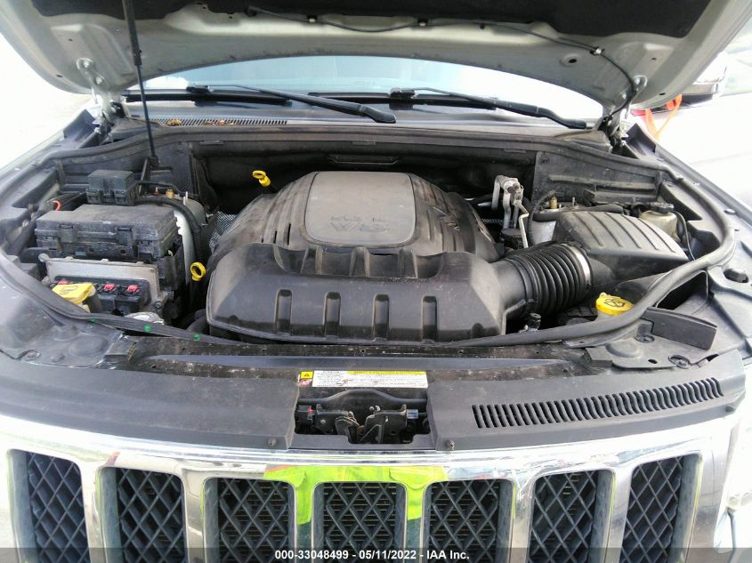 2013 JEEP GRAND CHEROKEE OVERLAND 1C4RJFCT2DC596603