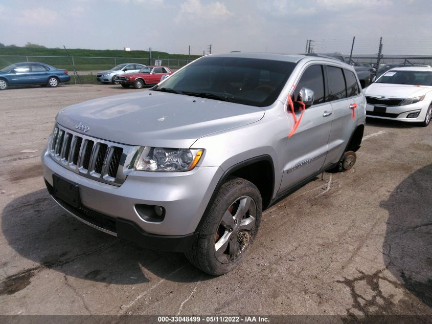 2013 JEEP GRAND CHEROKEE OVERLAND 1C4RJFCT2DC596603