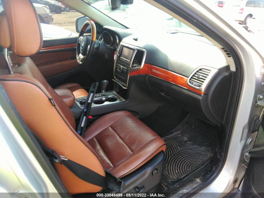 2013 JEEP GRAND CHEROKEE OVERLAND 1C4RJFCT2DC596603