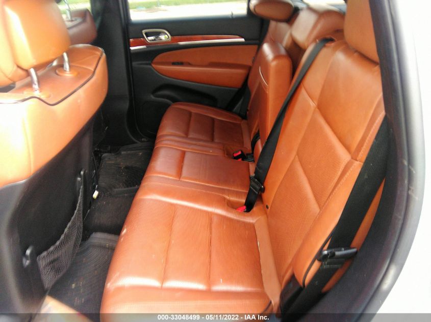 2013 JEEP GRAND CHEROKEE OVERLAND 1C4RJFCT2DC596603