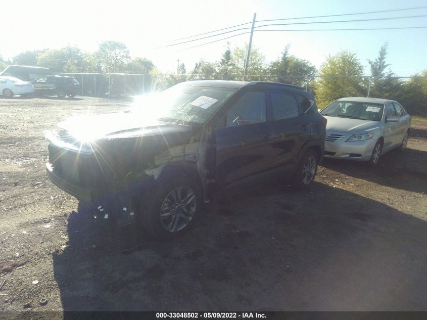 2021 KIA SELTOS S KNDEUCAA6M7169066