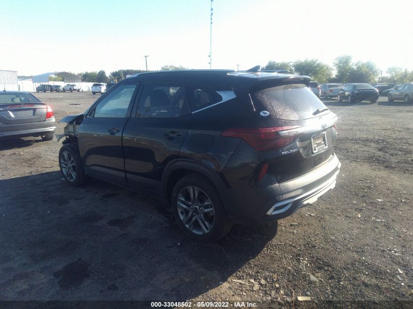 2021 KIA SELTOS S KNDEUCAA6M7169066