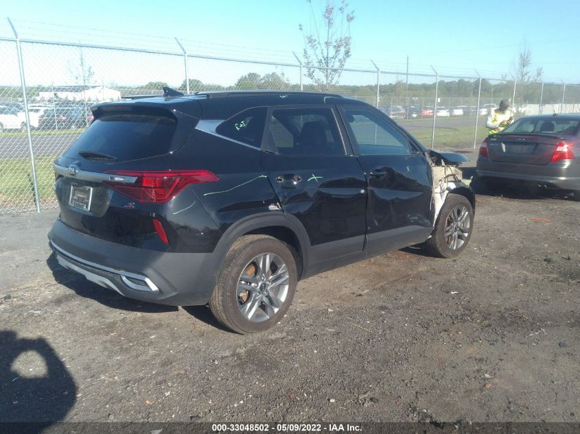 2021 KIA SELTOS S KNDEUCAA6M7169066
