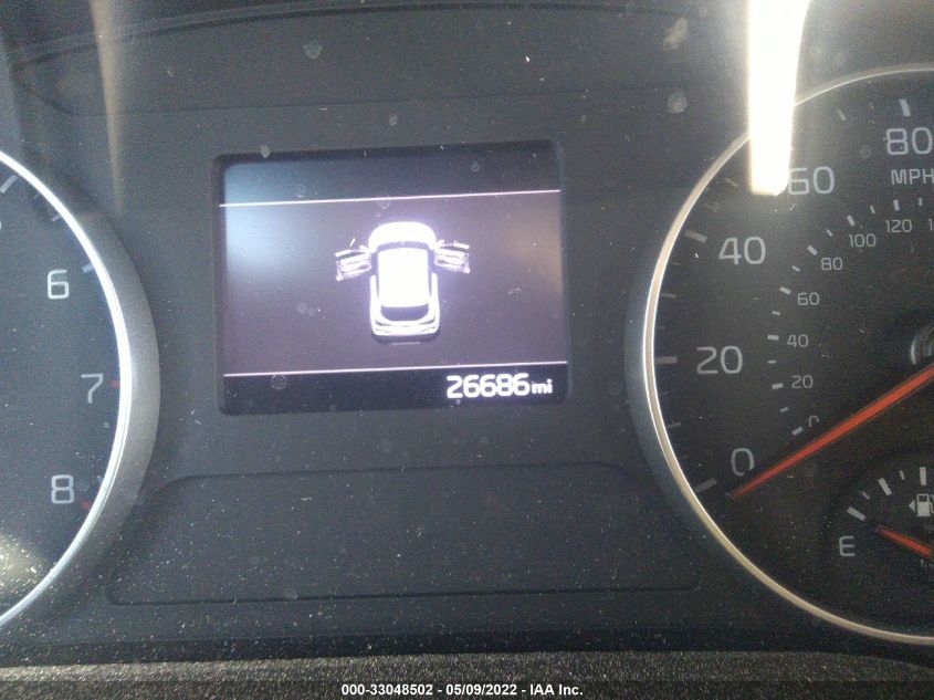 2021 KIA SELTOS S KNDEUCAA6M7169066