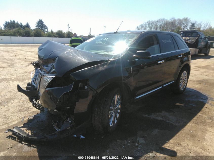 2013 LINCOLN MKX 2LMDJ8JK4DBL00514