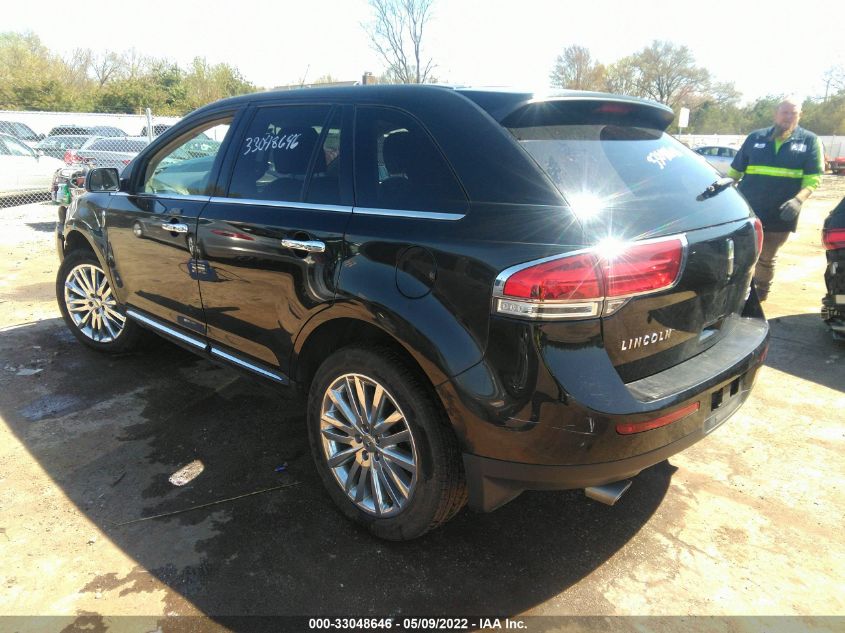 2013 LINCOLN MKX 2LMDJ8JK4DBL00514