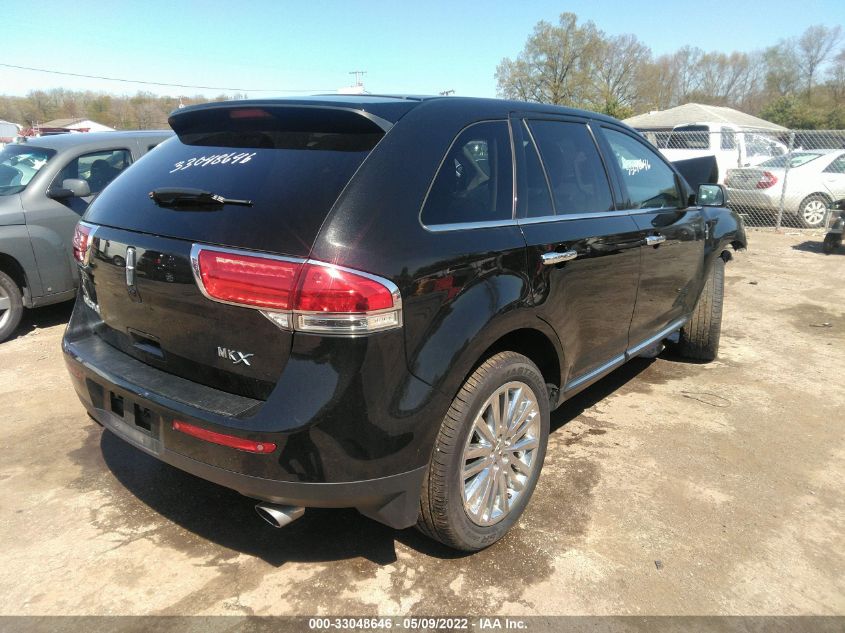 2013 LINCOLN MKX 2LMDJ8JK4DBL00514