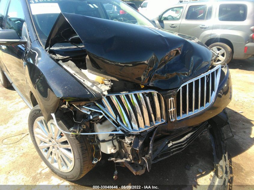 2013 LINCOLN MKX 2LMDJ8JK4DBL00514