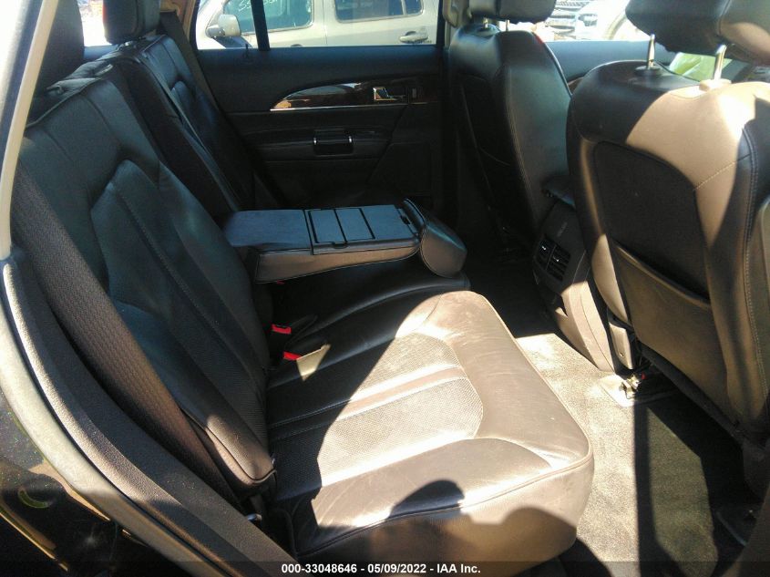 2013 LINCOLN MKX 2LMDJ8JK4DBL00514
