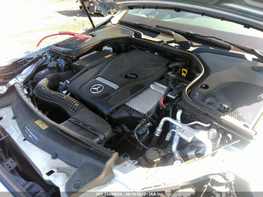 2017 MERCEDES-BENZ E-CLASS E 300 WDDZF4KBXHA204845