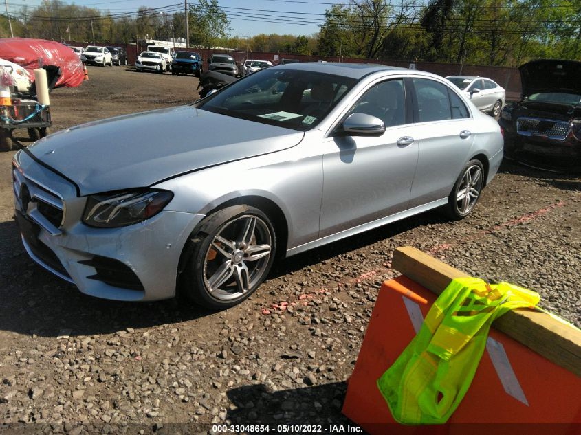 2017 MERCEDES-BENZ E-CLASS E 300 WDDZF4KBXHA204845