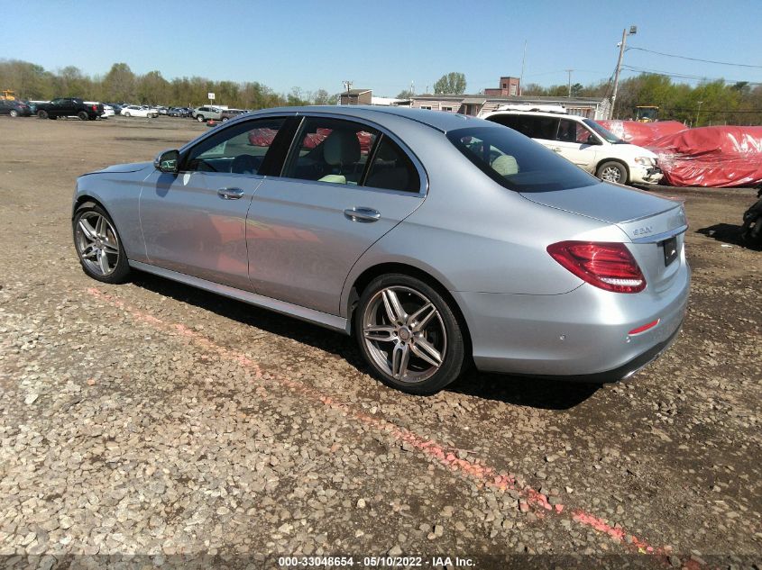 2017 MERCEDES-BENZ E-CLASS E 300 WDDZF4KBXHA204845
