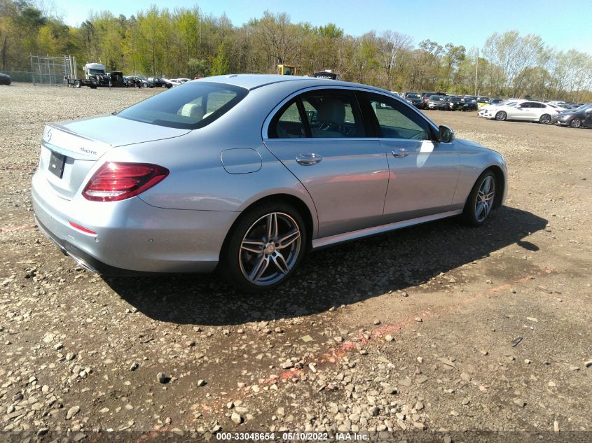 2017 MERCEDES-BENZ E-CLASS E 300 WDDZF4KBXHA204845