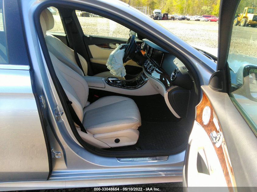 2017 MERCEDES-BENZ E-CLASS E 300 WDDZF4KBXHA204845