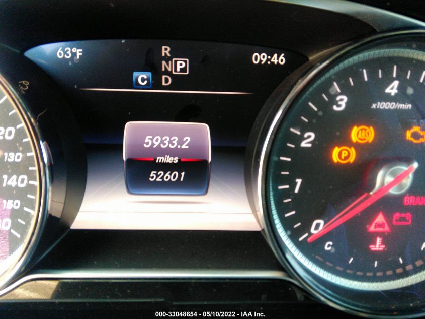 2017 MERCEDES-BENZ E-CLASS E 300 WDDZF4KBXHA204845
