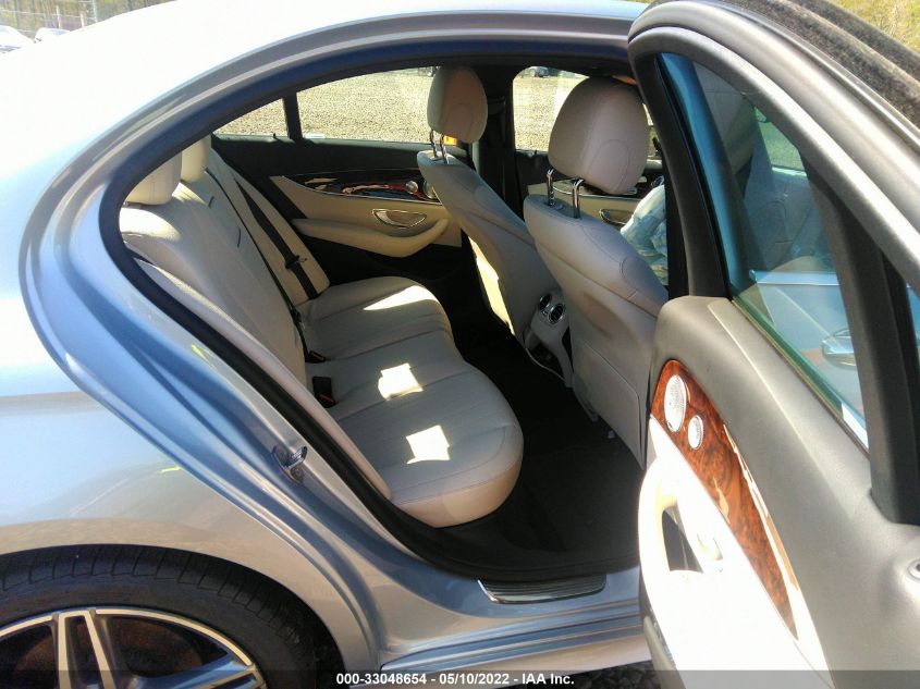 2017 MERCEDES-BENZ E-CLASS E 300 WDDZF4KBXHA204845