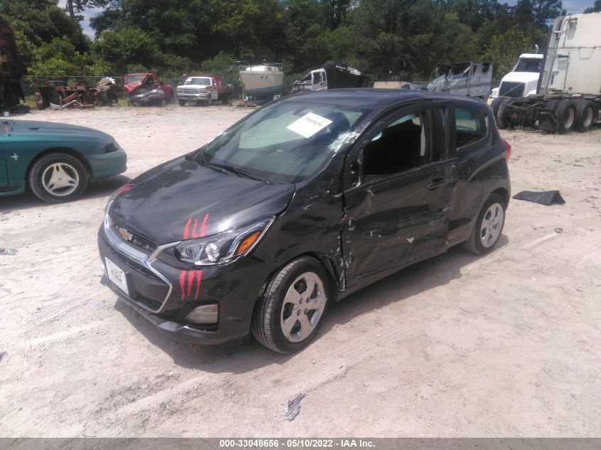2020 CHEVROLET SPARK LS KL8CB6SA3LC467330