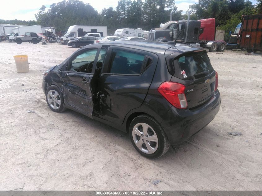 2020 CHEVROLET SPARK LS KL8CB6SA3LC467330
