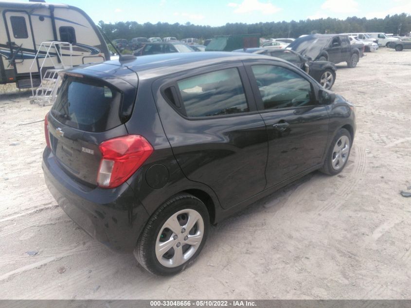 2020 CHEVROLET SPARK LS KL8CB6SA3LC467330