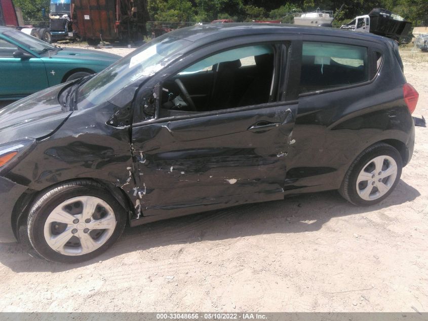 2020 CHEVROLET SPARK LS KL8CB6SA3LC467330