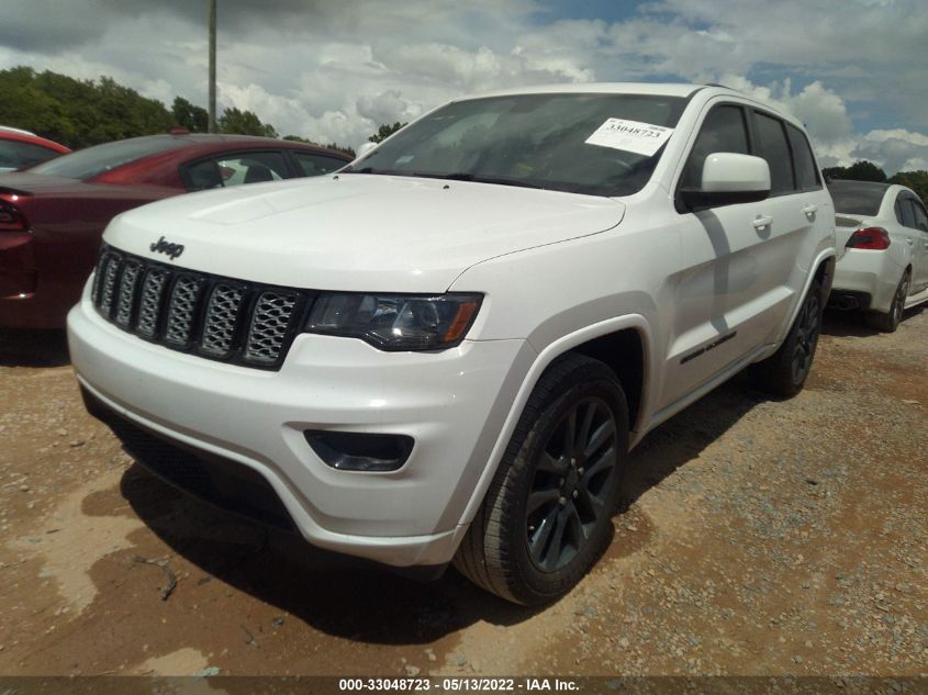 2017 JEEP GRAND CHEROKEE ALTITUDE 1C4RJEAG8HC707953