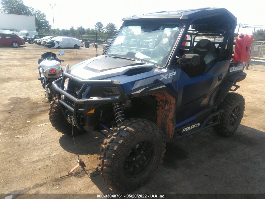 2020 POLARIS GENERAL XP 1000 DELUXE RIDE 3NSGXJ997LH196853