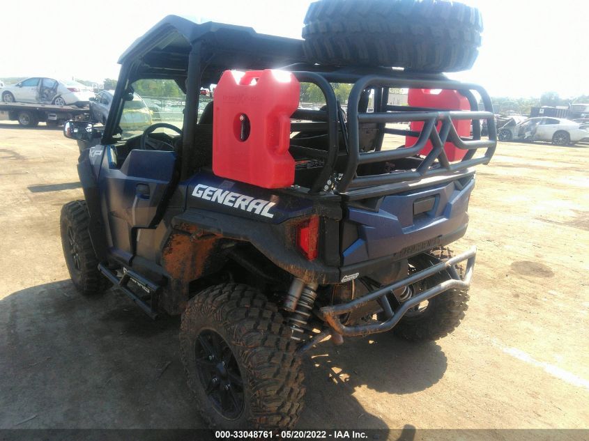2020 POLARIS GENERAL XP 1000 DELUXE RIDE 3NSGXJ997LH196853