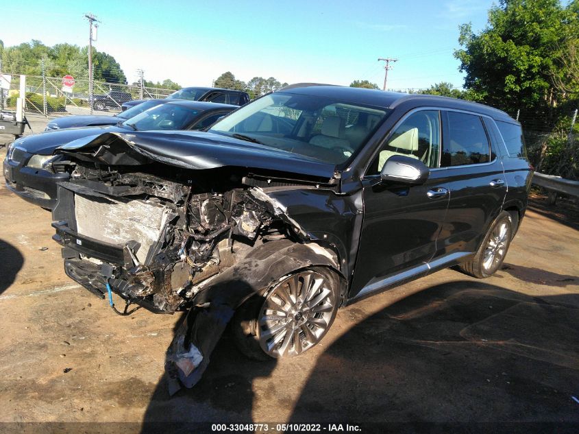 2020 HYUNDAI PALISADE LIMITED KM8R54HE7LU088294